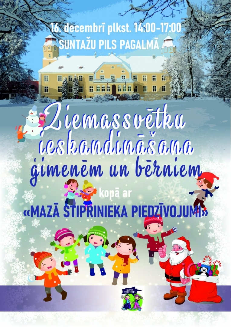 Ziemassvētku ieskandināšanas pasākumā 12.2023.