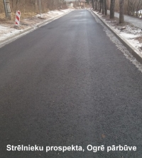 Strēlnieku prospekts, Ogre