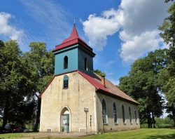 Krapes luterāņu baznīca