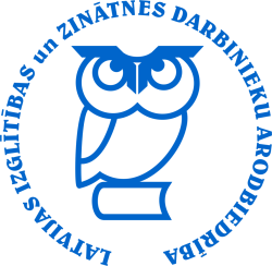 Latvijas Izglītības un zinātnes darbinieku arodbiedrība logo