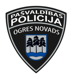 Ogres novada pašvaldības policijas logo