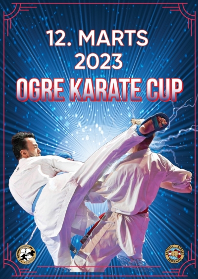 Atklātais starptautiskais karatē čempionāts OGRES KARATĒ KAUSS 2023 