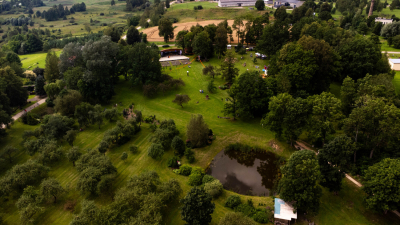 Birzgale no putna lidojuma