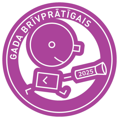 Logo - gada brīvprātīgais