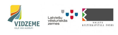 Logo rinda_Vidzemes plānošanas reģions, Latviešu vēsturiskās zemes un Valsts kultūrkapitāla fonds