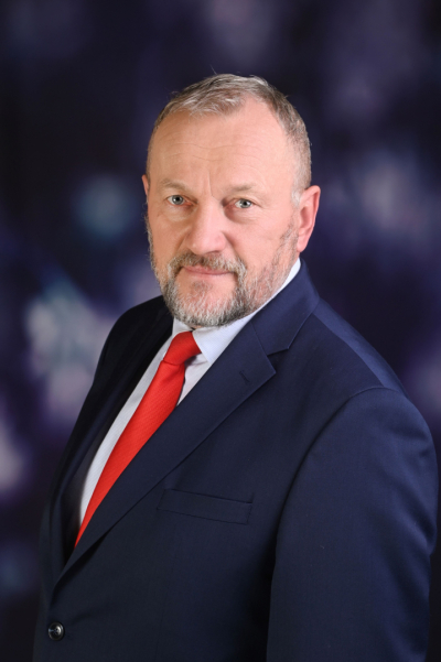 Vladimirs Samohins - Ikšķiles vidusskolas direktors