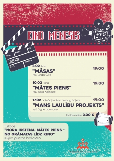 Kino mēnesis Ikšķilē