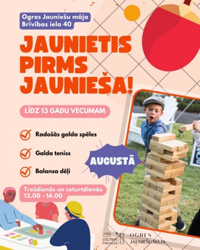 Jaunietis pirms jaunieša