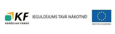 Kohēzijas fonds baneris