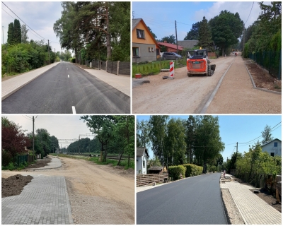 Lielvārdes ielu pārbūve 07.2023.