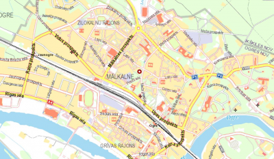 Nekustamais īpašums Meža prospektā 3-2, Ogrē, Ogres novadā 11.2023.