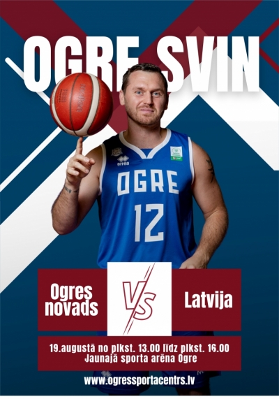Sporta pasākumi Ogres pilsētas svētkos