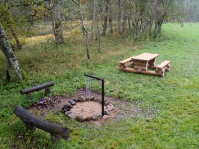 Atpūtas vieta Ogresgalā