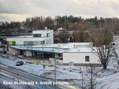 Skolas iela 4, Ikšķile ēka 01.2024.