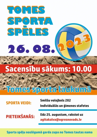 Tomes sporta spēles