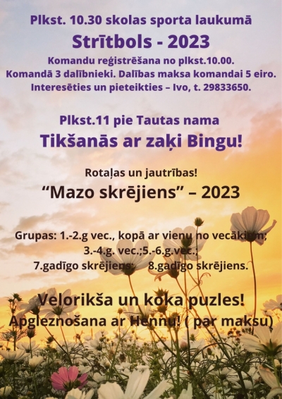 Ķeipenes svētki 2023 2