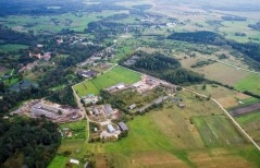 Suntažu aero foto