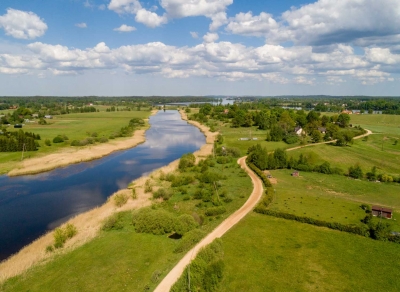 Skats uz Tomes pagastu, autors Kaspars Krafts, F/64 Photo Agency