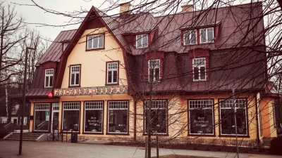 Ogres Zelta liepa ēka 