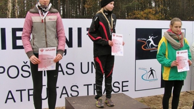 Deičmanei un Pastarei sudrabs Latvijas čempionātā vieglatlētikas krosā