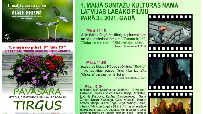 1.maijs Ogrē