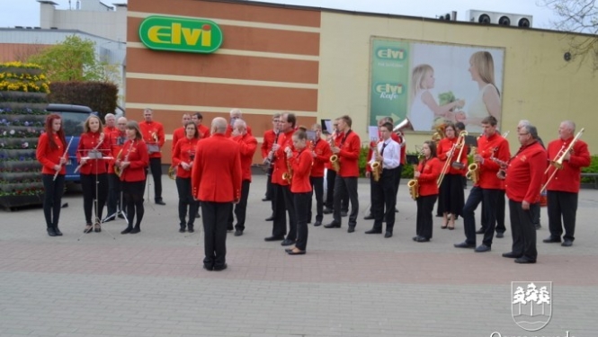 Maija svētku atklāšana Ogrē