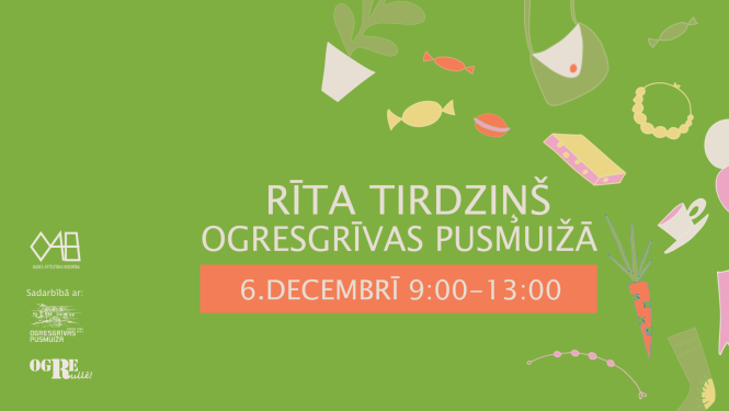 Ogresgrīvas pusmuižas rīta tirdziņš