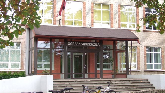 Ogres 1.vidusskola gatavojas skolas jubilejai