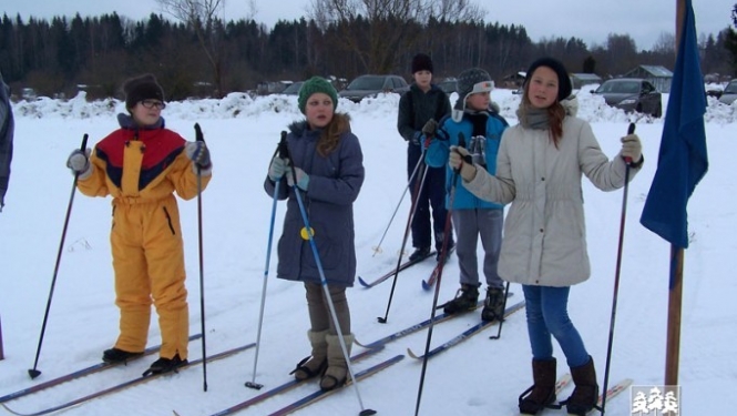 Madlieniešiem savi Ziemas sporta svētki
