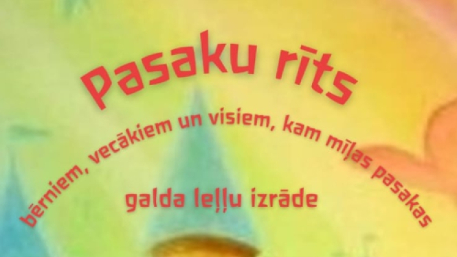 Pasaku rīts Ogres Baltajā Valdrorfskolā 11. maijā plkst.11.00, pasaka Trīs karaļdēli