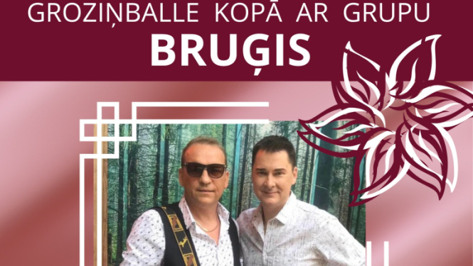 Afišā - grupas Bruģis mūziķi