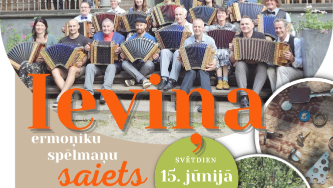 9. ieviņa ermoņiku spēlmaņu saiets Suntažu kultūras namā 15. jūnijā plkst. 13.00
