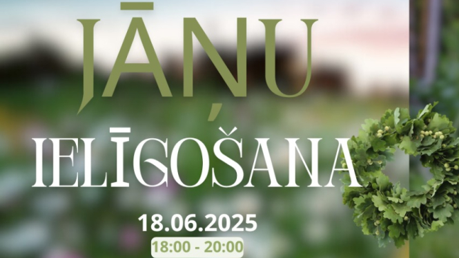 Ogres Baltā Valdorfskola aicina ielīgot Jāņus 2025. gada 18. jūnijā plkst. 18.00 pie Ogres Baltās Valdorfskolas Brīvības ielā 31. Mācīsimies dziesmas un rotaļas ar Ogres ģimeņu folkloras kopu, mācīsimies dančus ar Ogres novada Kultūras centra Ogres Danču klubu. Ieeja bez maksas. Aicinām paņemt cienastiņu.