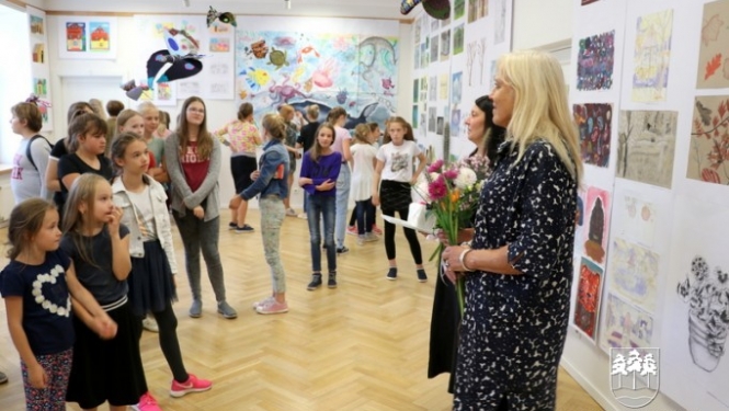 Mākslas skolas audzēkne iegūst atzinību konkursā Bulgārijā