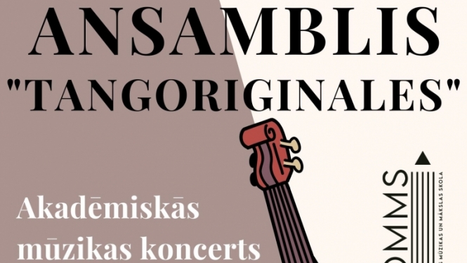 Ansambļa “Tangoriginales” koncerts Ogres Mūzikas un mākslas skolā