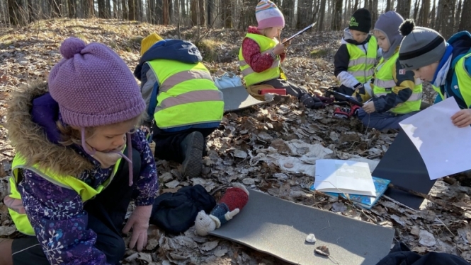 Ikšķiles Brīvā skola piedalās Vides dienās 