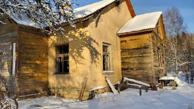 Nekustamais īpašums “Dzelzceļa ēka 54.km”-4 Suntažos