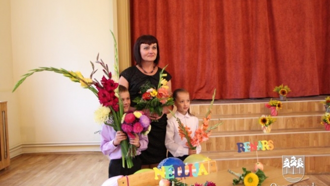 1.septembris Meņģeles skolā