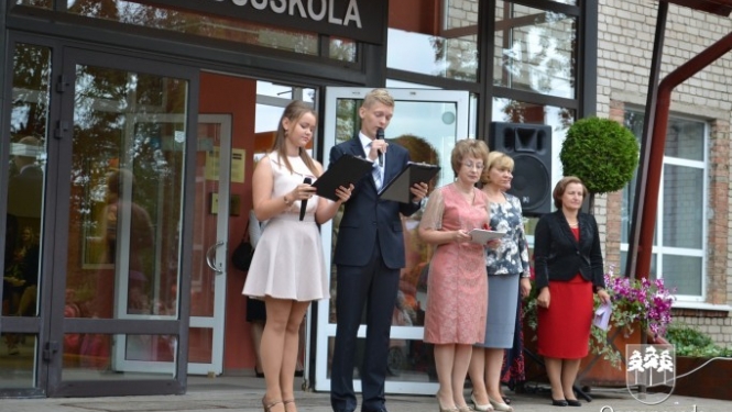 Novada lielākajās skolās mācības sākušās