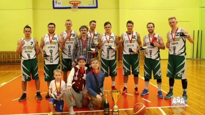 "Monta" uzvar basketbola čempionāta 1. līgā, "Ikšķile 2" - 2. līgā