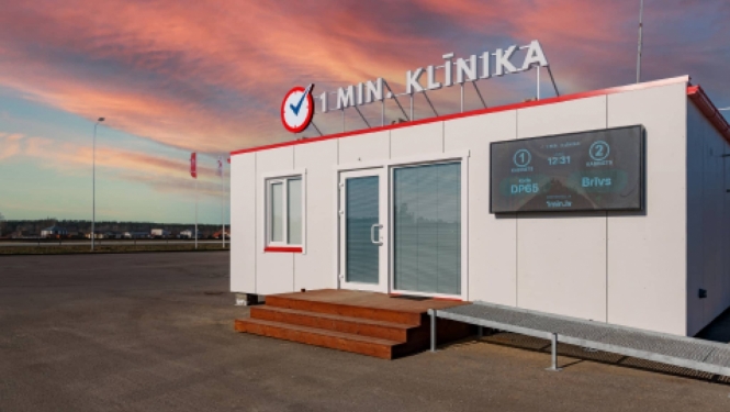 1 minutes klinika