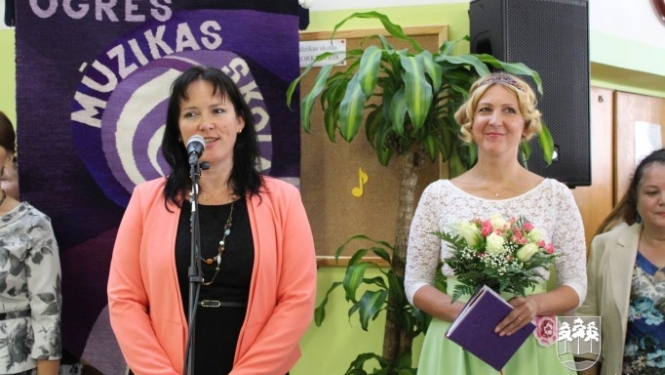 Zinību diena Ogres Mūzikas skolā un Mākslas skolā