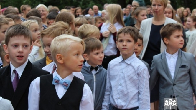 Zinību diena Ogres pilsētas skolās