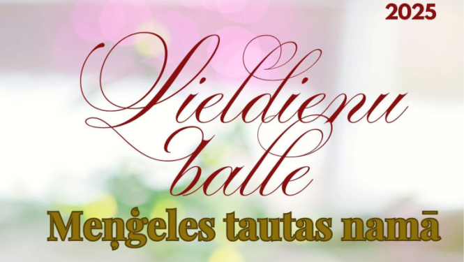 Lieldienu balle ar grupu "Kolibri" Meņģeles tautas namā 20. aprīlī plkst. 21.00