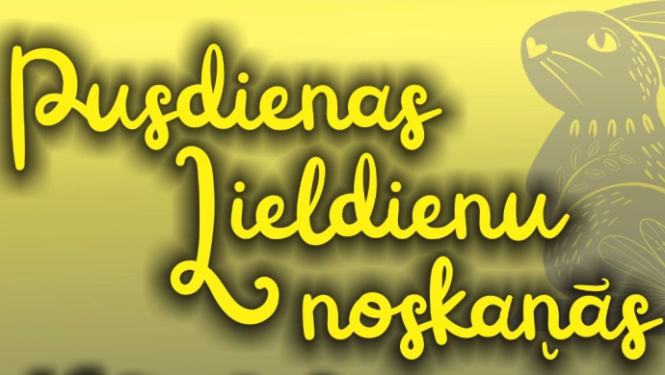 Pusdienas Lieldienu noskaņās kafejnīcā Pie Zelta Liepas 20. aprīlī plkst. 12.00