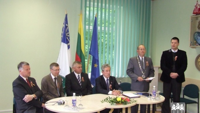 Ogres novadam tagad partneri arī Lietuvā