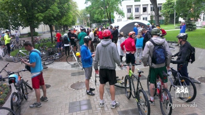 Velo foto orientēšanās seriāla pirmajā posma uzvaru izcīna “trakaisralljis.lv”