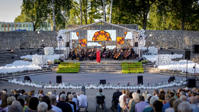 Operetes festivāla Gala koncerts Ikšķilē