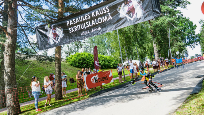 Milzu slaloms Ikšķilē