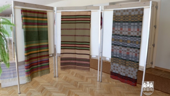 Rokdarbu izstāde Suntažos